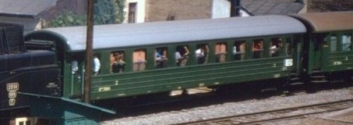 CFR Romania Railways Steam Loco 231 072 1968